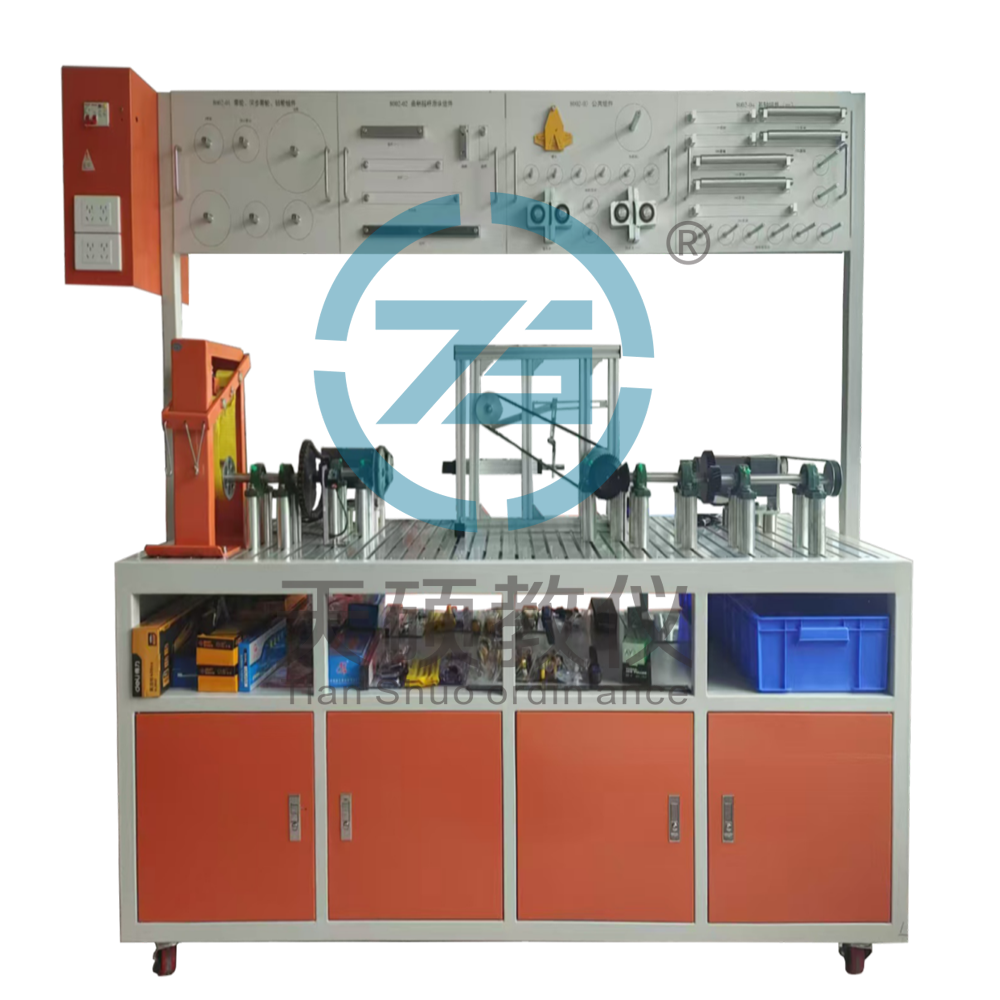 TSMTXC-1型 機(jī)械系統(tǒng)創(chuàng)新組合搭接綜合實(shí)訓(xùn)裝置